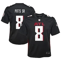 Youth Nike Kyle Pitts Sr. Black Atlanta Falcons Game Jersey