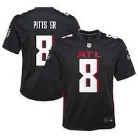 Youth Nike Kyle Pitts Sr. Black Atlanta Falcons Game Jersey