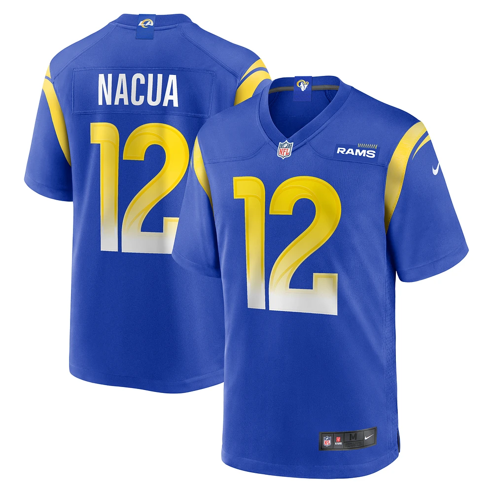 Youth Nike Puka Nacua Royal Los Angeles Rams Game Jersey