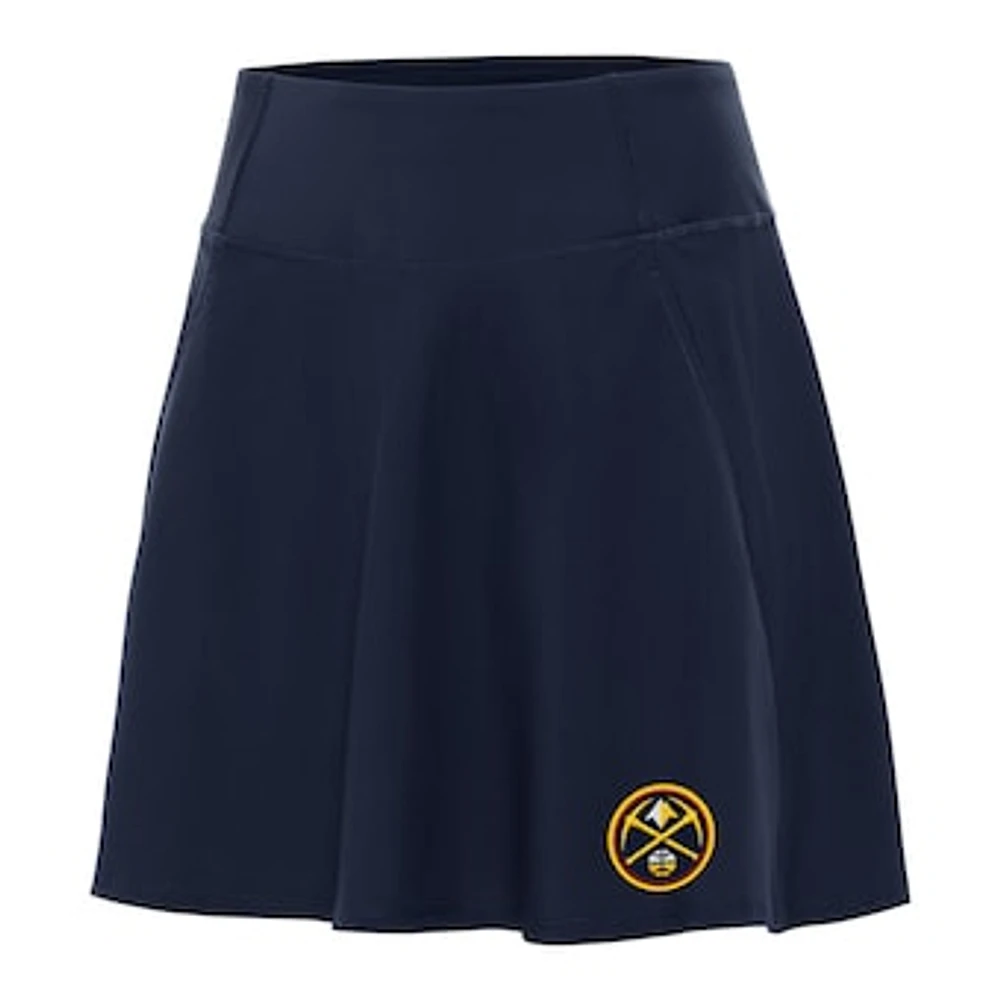 Women's Antigua Navy Denver Nuggets Chip Skort