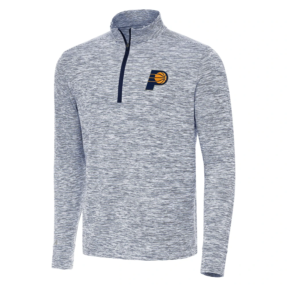Men's Antigua Navy Indiana Pacers Cause Quarter-Zip Top