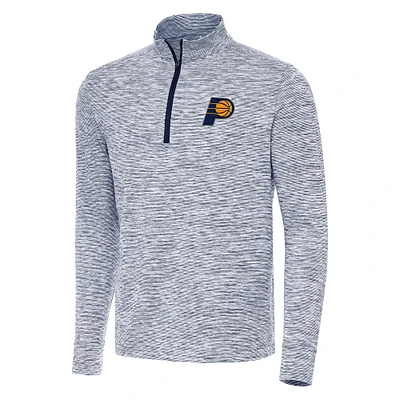 Men's Antigua Navy Indiana Pacers Cause Quarter-Zip Top
