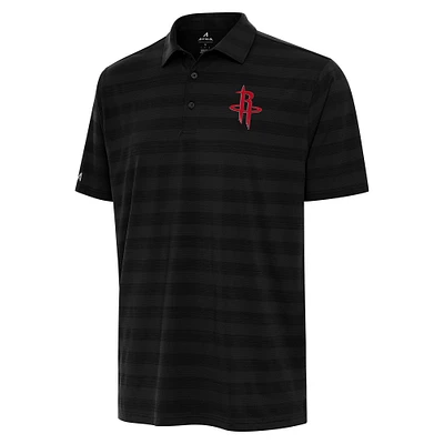Men's Antigua Houston Rockets Tunnel Polo