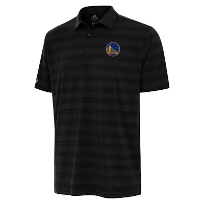 Men's Antigua Golden State Warriors Tunnel Polo