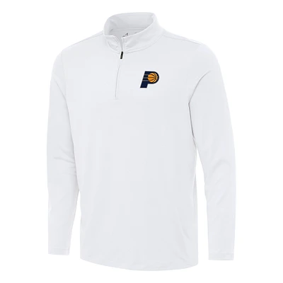 Men's Antigua Indiana Pacers Reprocess Quarter-Zip Top