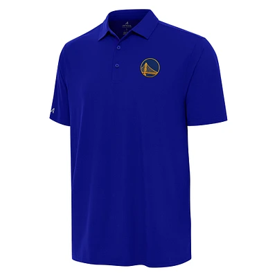 Men's Antigua Royal Golden State Warriors Era Polo