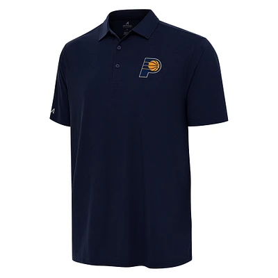 Men's Antigua Navy Indiana Pacers Era Polo
