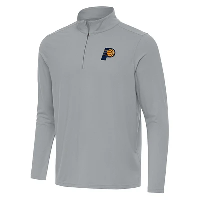 Men's Antigua Indiana Pacers Intent Quarter-Zip Top
