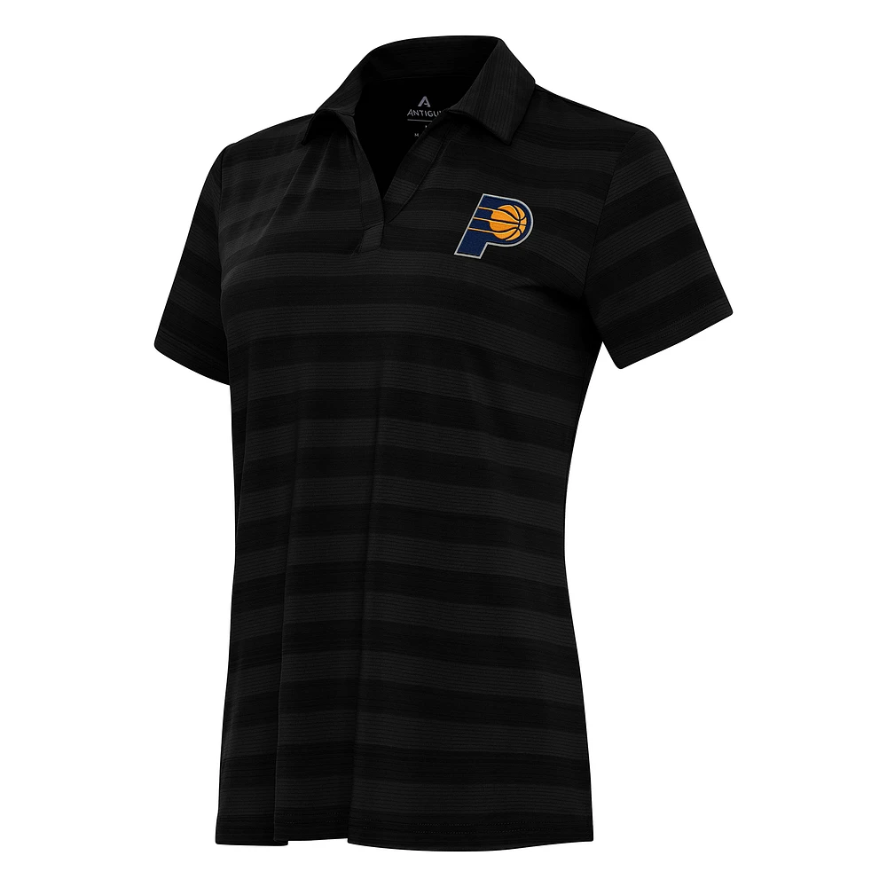 Women's Antigua Indiana Pacers Tunnel Polo