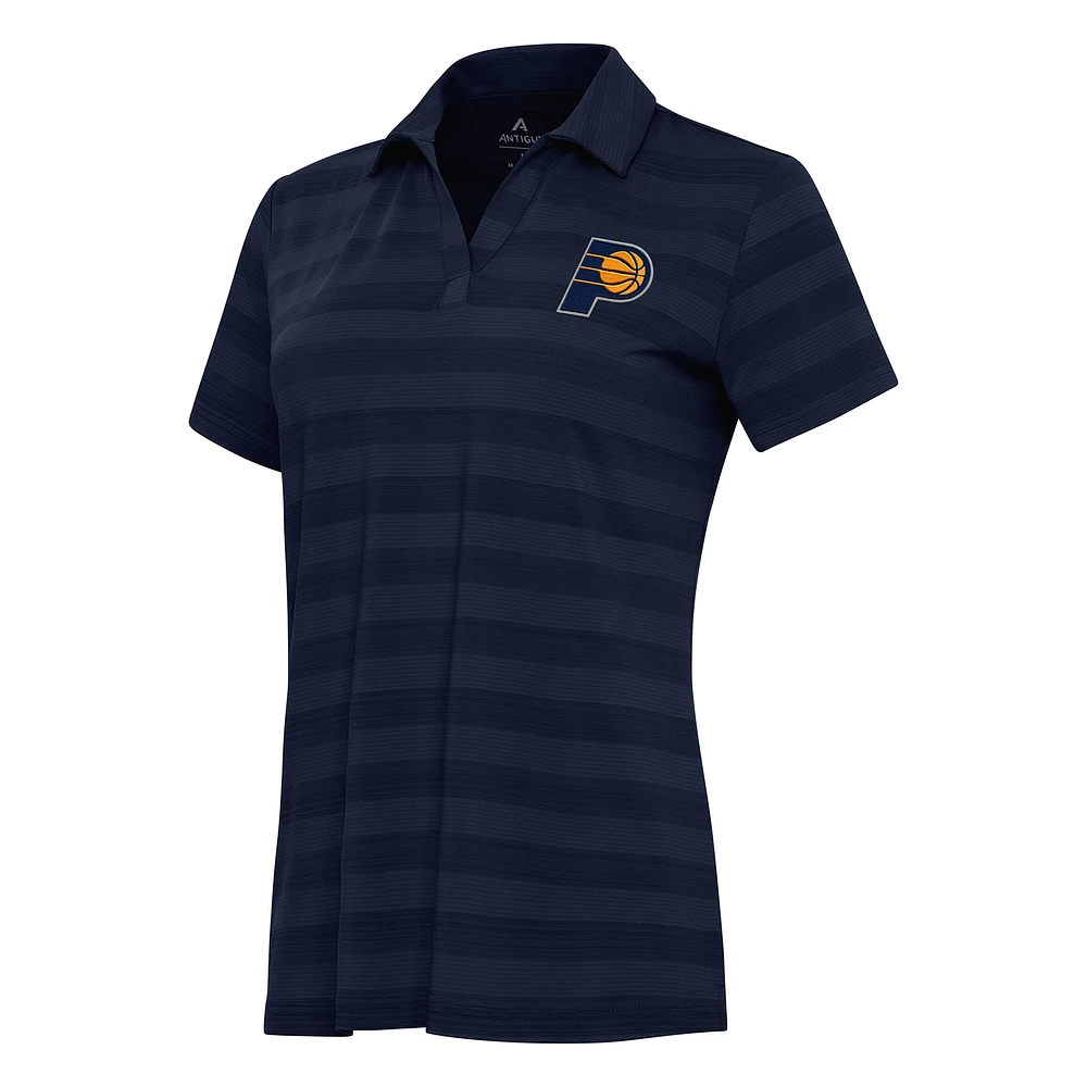 Women's Antigua Navy Indiana Pacers Tunnel Polo
