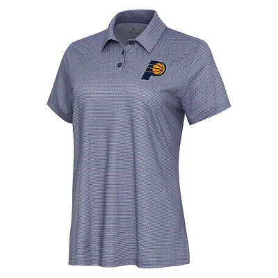 Women's Antigua White Indiana Pacers Rings Polo