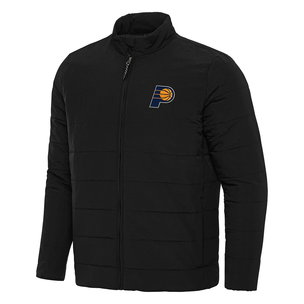 Men's Antigua Indiana Pacers Swelter Full-Zip Puffer Jacket