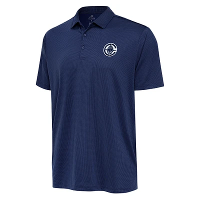 Men's Antigua Navy LA Clippers Big & Tall Ellipse Polo
