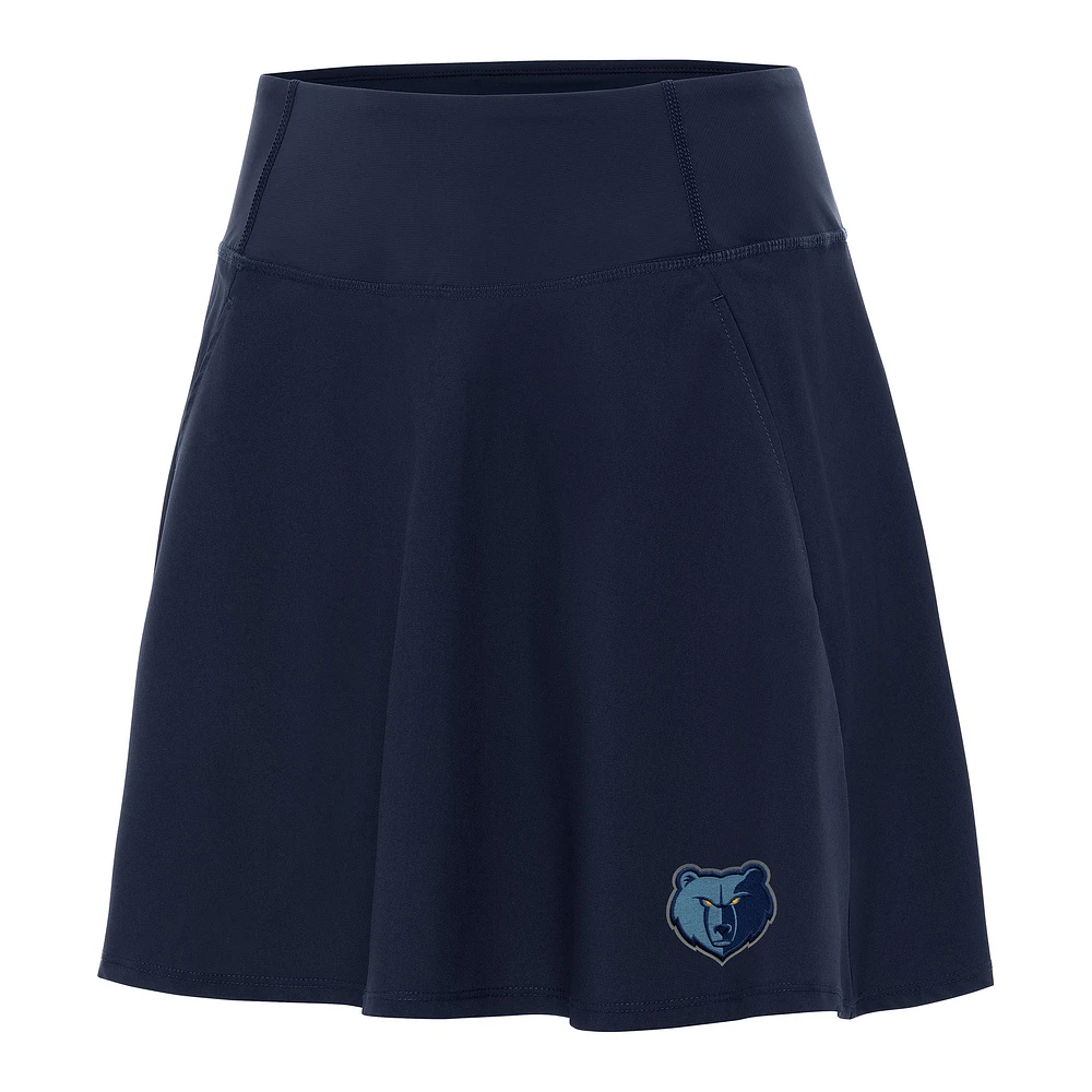 Women's Antigua Navy Memphis Grizzlies Chip Skort