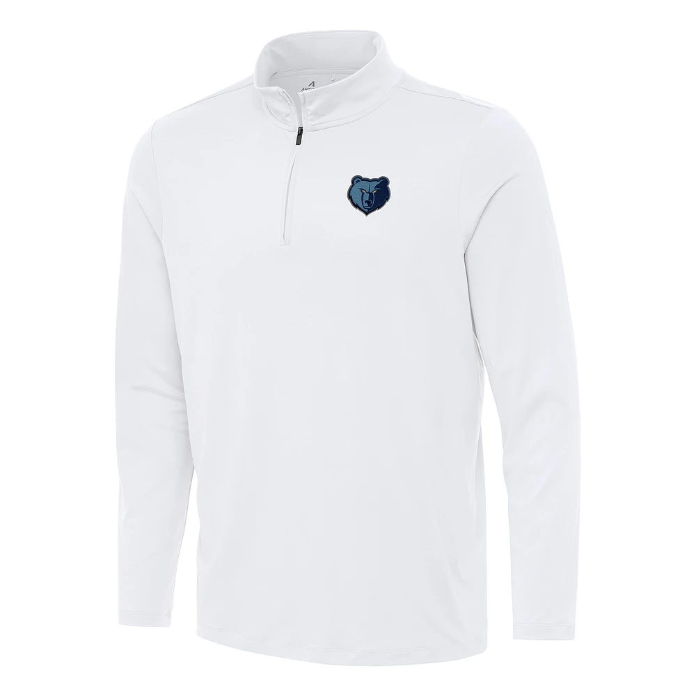 Men's Antigua Memphis Grizzlies Reprocess Quarter-Zip Top