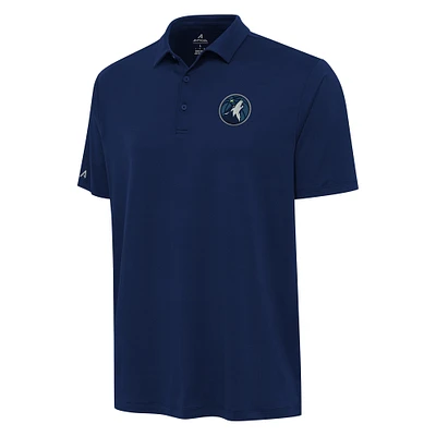 Men's Antigua Navy Minnesota Timberwolves Reprocess Polo