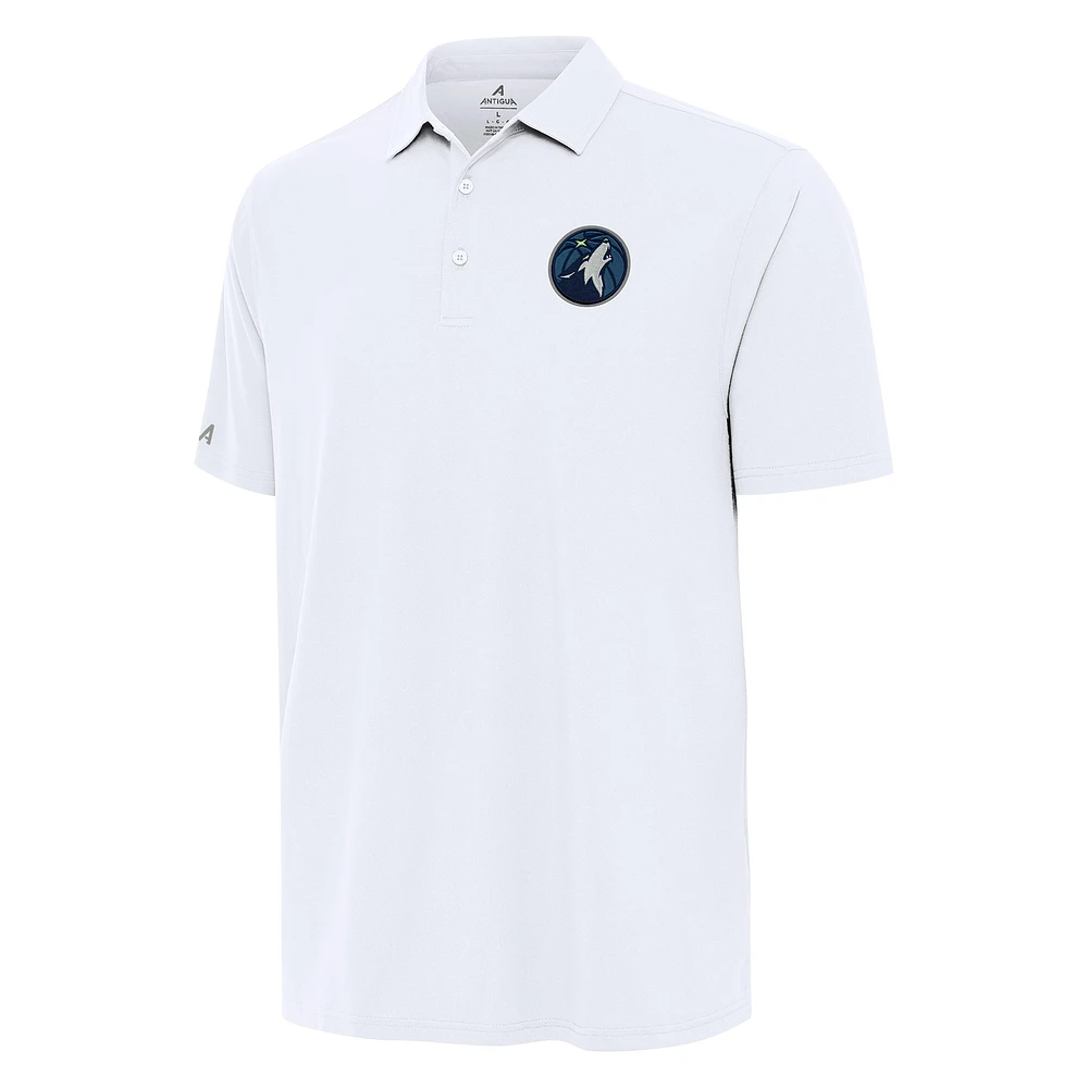 Men's Antigua Minnesota Timberwolves Era Polo