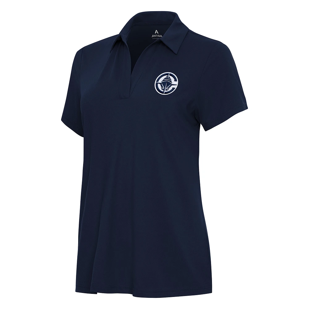 Women's Antigua Navy LA Clippers Era Polo
