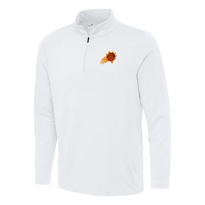 Men's Antigua Phoenix Suns Reprocess Quarter-Zip Top