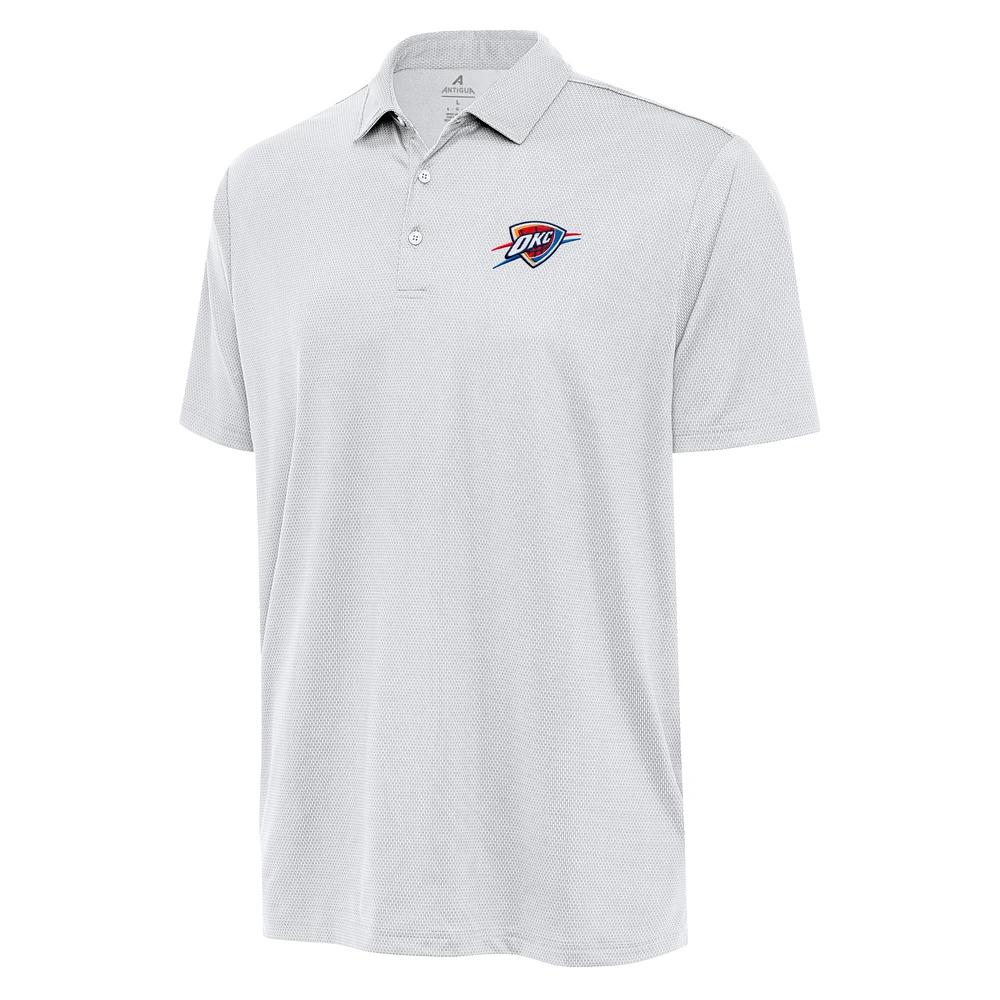 Men's Antigua Oklahoma City Thunder Ellipse Polo