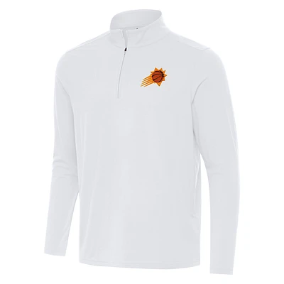 Men's Antigua Phoenix Suns Intent Quarter-Zip Top