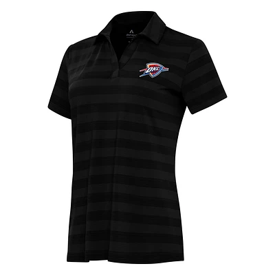 Women's Antigua Oklahoma City Thunder Tunnel Polo