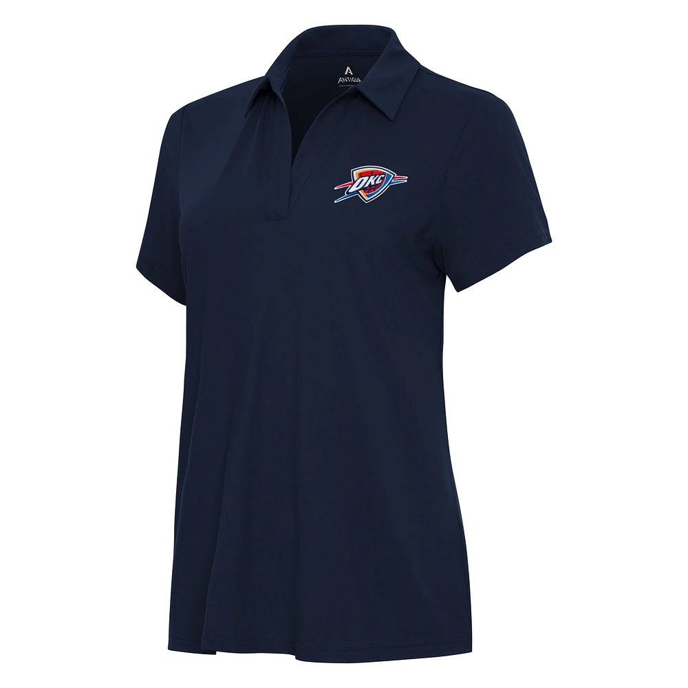 Women's Antigua Navy Oklahoma City Thunder Era Polo