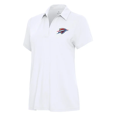 Women's Antigua Oklahoma City Thunder Era Polo
