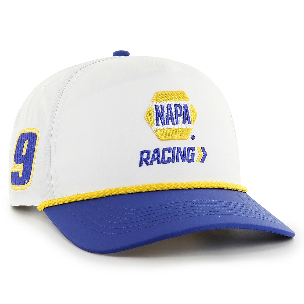 Men's '47 White Chase Elliott Hitch Rope Adjustable Hat