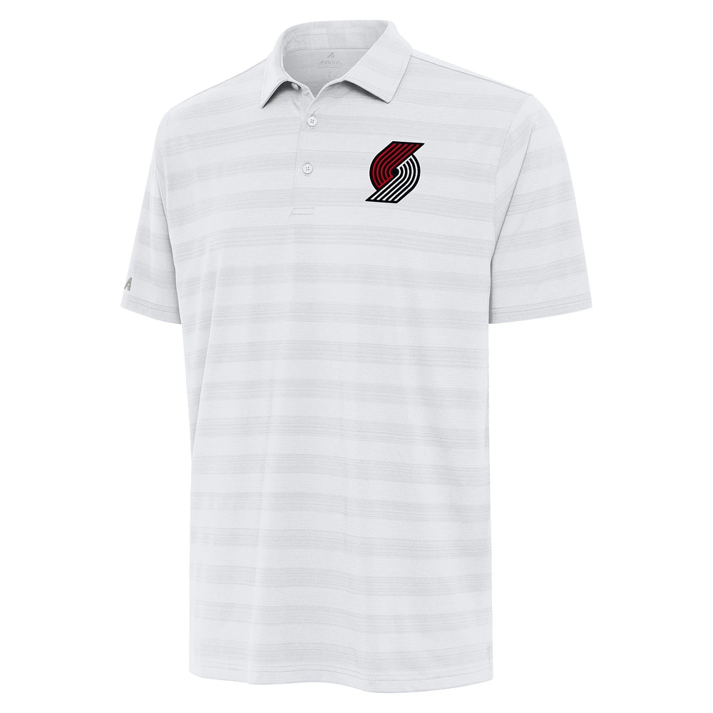 Men's Antigua Portland Trail Blazers Tunnel Polo
