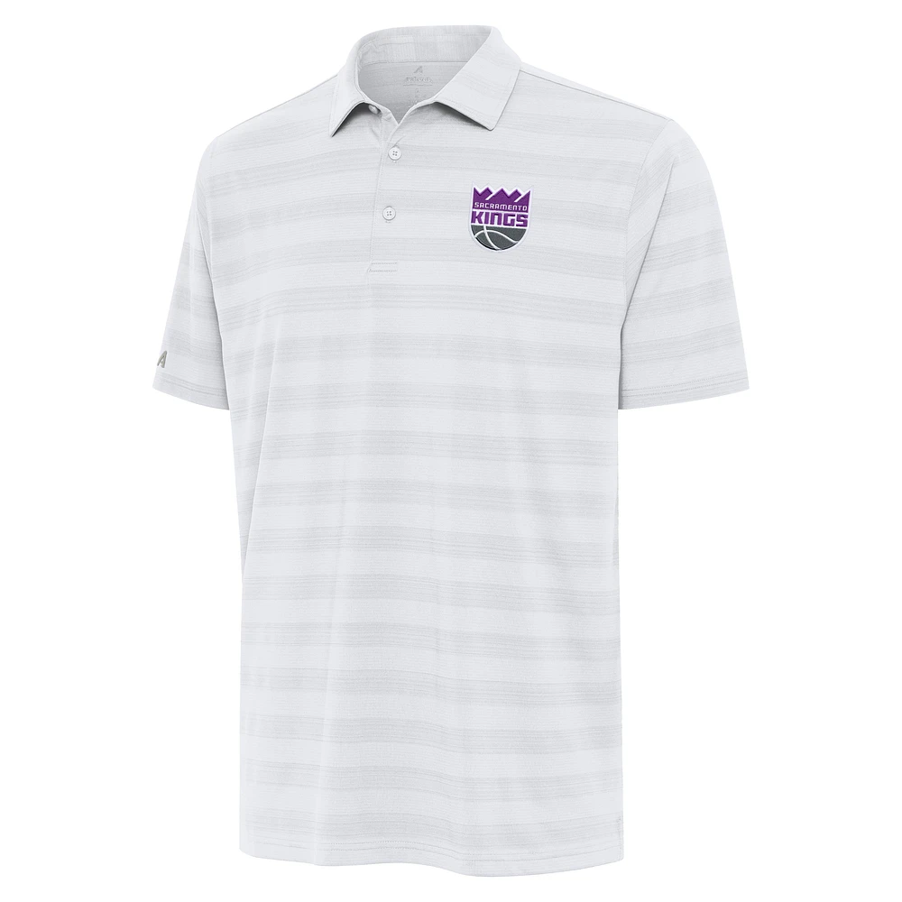 Men's Antigua Sacramento Kings Tunnel Polo