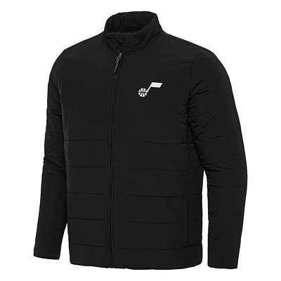 Men's Antigua Utah Jazz Swelter Full-Zip Puffer Jacket