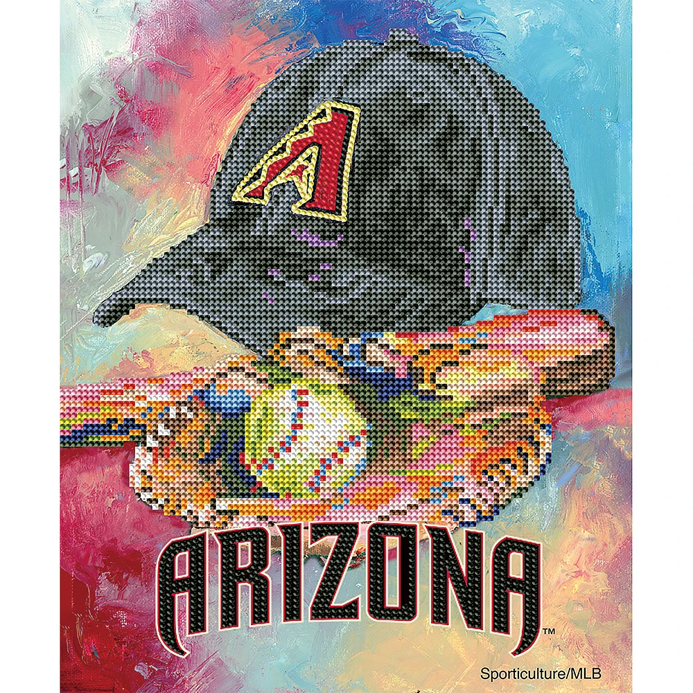 Arizona Diamondbacks Diamond Art Craft Kit