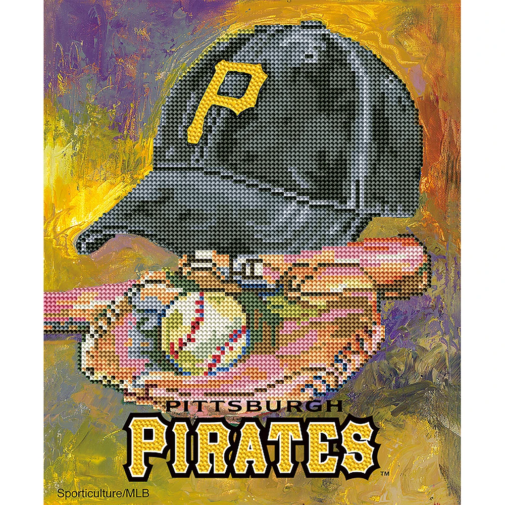 Pittsburgh Pirates Diamond Art Craft Kit