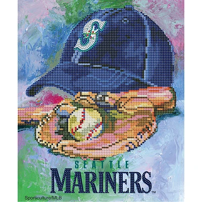 Seattle Mariners Diamond Art Craft Kit