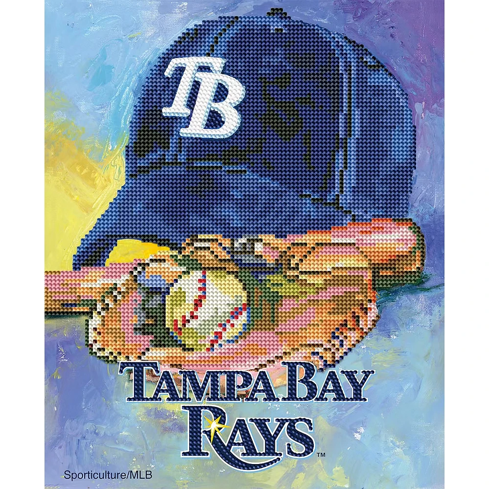 Tampa Bay Rays Diamond Art Craft Kit