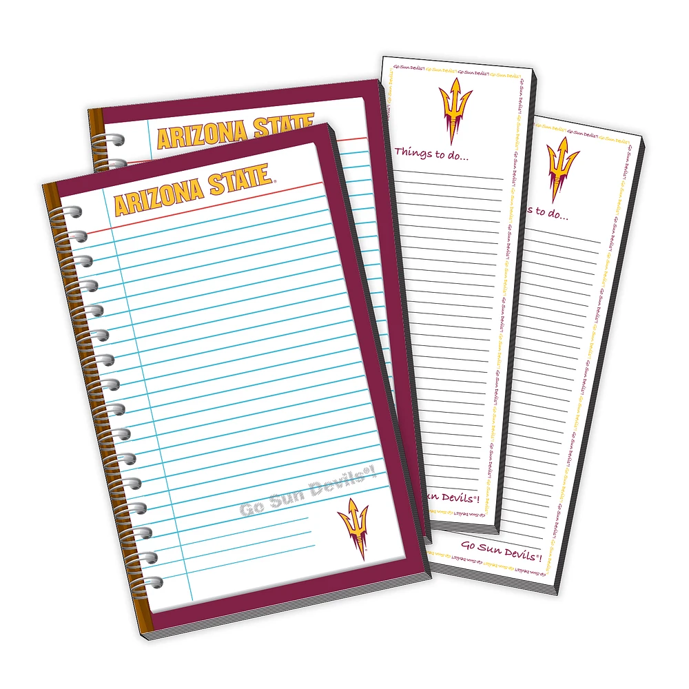 Arizona State Sun Devils 4-Pack Memo Pad & Things To Do Pad