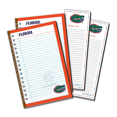 Florida Gators 4-Pack Memo Pad & Things To Do Pad