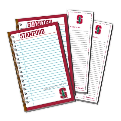 Stanford Cardinal 4-Pack Memo Pad & Things To Do Pad