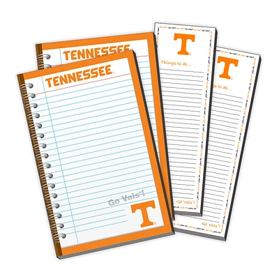 Tennessee Volunteers 4-Pack Memo Pad & Things To Do Pad