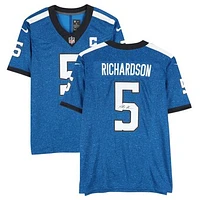Anthony Richardson Indianapolis Colts Autographed Royal Alternate Knight Limited Jersey