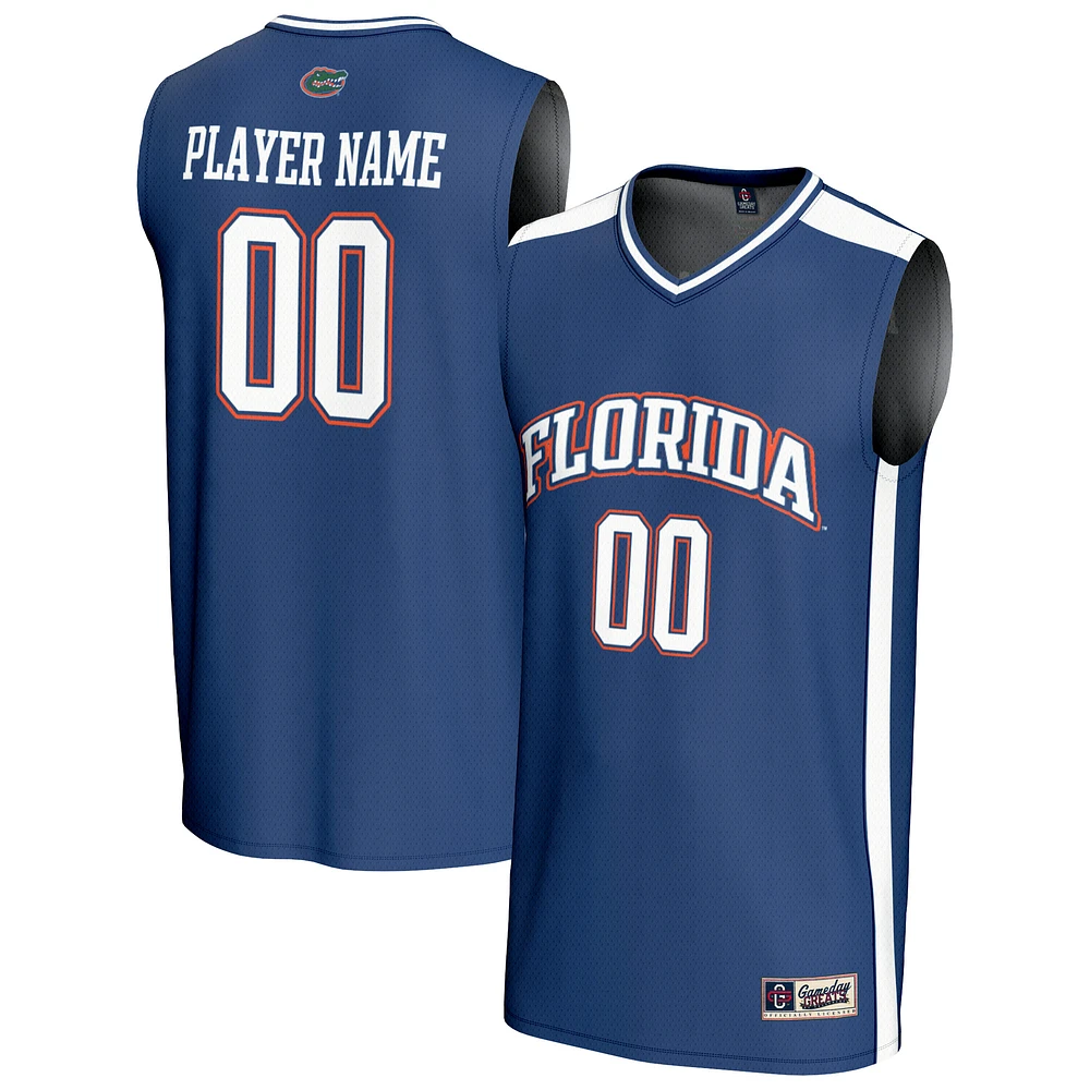 Youth GameDay Greats Royal Florida Gators NIL Pick-A-Player Lightweight Men's Basketball Fashion Jersey