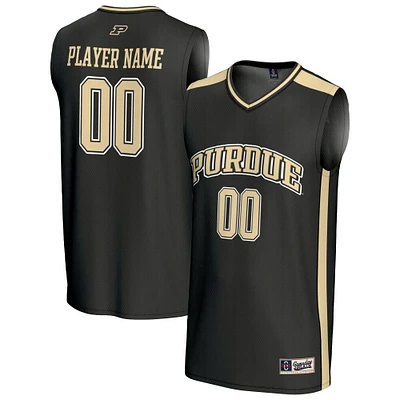 Youth GameDay Greats Black Purdue Boilermakers NIL Pick-A-Player Lightweight Men's Basketball Fashion Jersey
