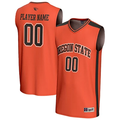 Youth GameDay Greats Orange Oregon State Beavers NIL Pick-A-Player Lightweight Men's Basketball Fashion Jersey