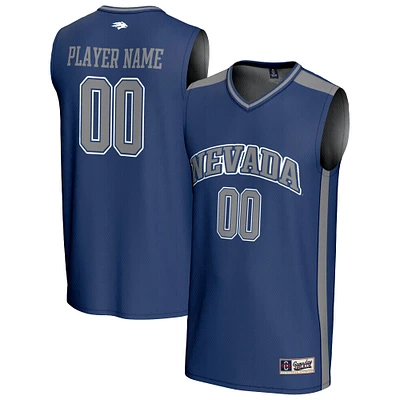 Youth GameDay Greats  Navy Nevada Wolf Pack NIL Pick-A-Player Lightweight Men's Basketball Fashion Jersey