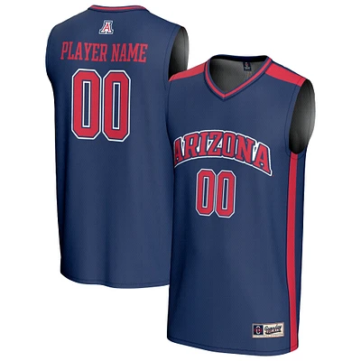 Youth GameDay Greats Navy Arizona Wildcats NIL Pick-A-Player Lightweight Men's Basketball Fashion Jersey
