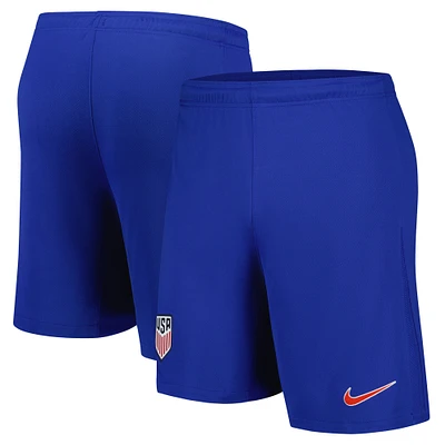 Men's Nike Blue USMNT 2025 Home Stadium Shorts