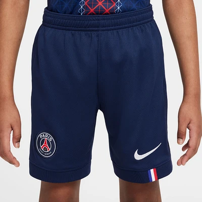 Youth Nike Navy Paris Saint-Germain 2024/25 Stadium Shorts