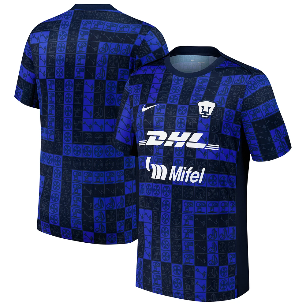 Men's Nike Navy Pumas 2025/26 Academy Pro Pre-Match Performance Top