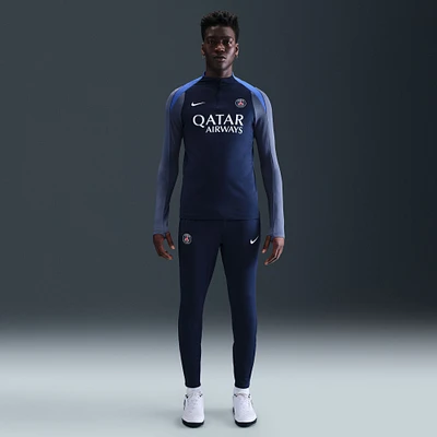 Men's Nike Navy Paris Saint-Germain 2025/26 Strike Training Drill Top